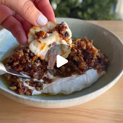 Bacon Pecan Goat Cheese Dip