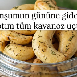 Dereotlu Ay Kurabiyesi Tarifi