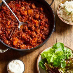 Sausage &amp; Squash Chilli