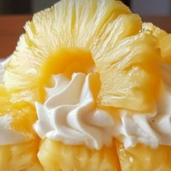 No-bake Pineapple Cream Dessert