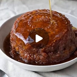 Annie Mae Herring's Steamed Golden Syrup Pudding