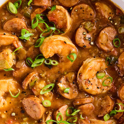 Shrimp &amp; Sausage Gumbo