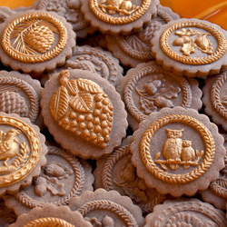 Chocolate Orange Quick Springerle
