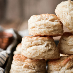 Fluffy Baking Powder Biscuits