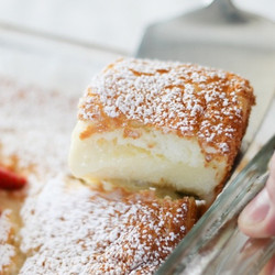 3-layer Magic Cake Recipe