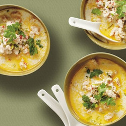 Thai Chicken Broth soup