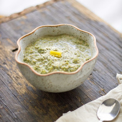 Broccoli, Chard And Bean Soup