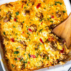 Italian Sausage Casserole