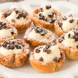 Mini Cannoli Cups