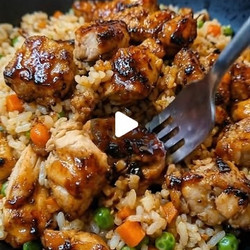 Honey Bbq Chicken And Rice