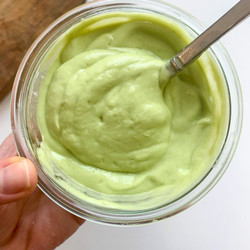 Avocado Caesar Salad Dressing