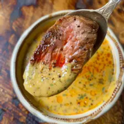 Cowboy Butter Dipping Sauce