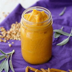 Roasted Butternut Squash Pasta Sauce