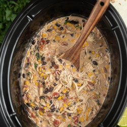 Crock Pot Fiesta Chicken Recipe