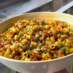 Turkish Style Pasta Salad