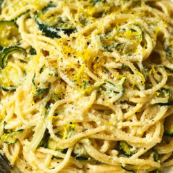 Courgette Pasta
