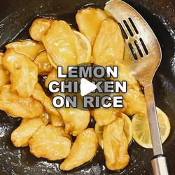 Crispy Lemon Chicken