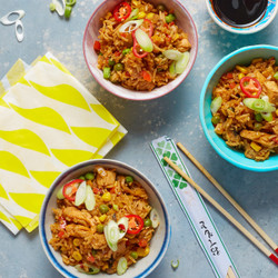 Fakeaway Fried Rice | Slimming &amp; Weight Watchers Friendly