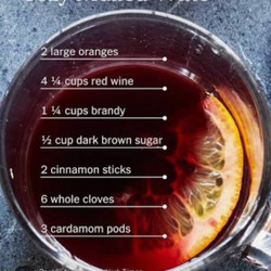 Cozy Mulled Wine (NY Times)