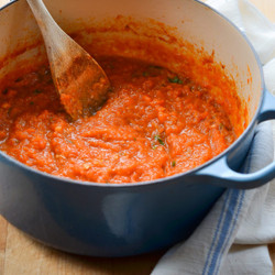 Homemade Tomato Sauce
