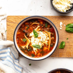 The Best Low Fodmap Lasagna Soup