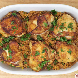 Galinhada (brazilian Chicken And Rice)