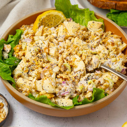 Shredded Tofu Salad