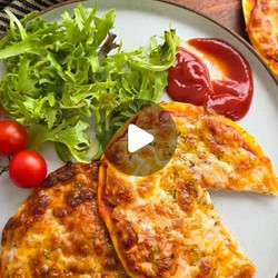 Homemade Mini Pizza Stacks