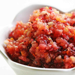 Cranberry Relish