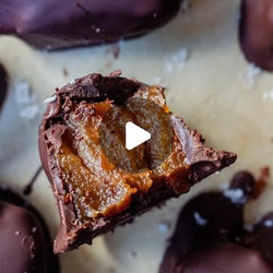 Salted Date Caramels