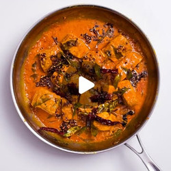 Orange Fish Curry (kerala Style)