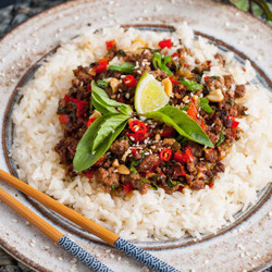 Thai Beef Stir Fry (pad Kra Pao)