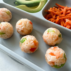 Salmon Rice Balls