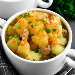 Braised Potatoes With Pork Recipe
