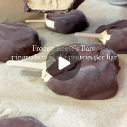 Frozen Reese's Bars