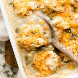 Chicken Pot Pie Casserole