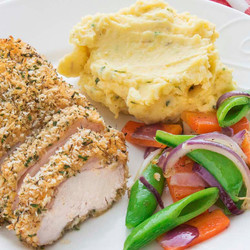 Crispy Oven-fried Chicken