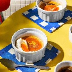 Roasted Carrot Pot De Crème