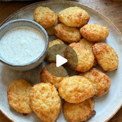3 Ingredient Chicken Nuggets