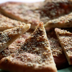 Maneesh – Middle Eastern Flatbread