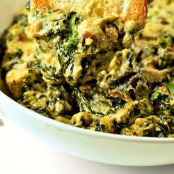 Vegan Spinach Artichoke Dip