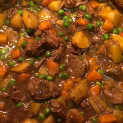 Garlic And Gluten-free Beef Stew
