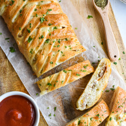 Pizza Braid
