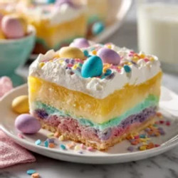 Easter Poke Cake Recipe: Colorful, Moist, And Fun Dessert
