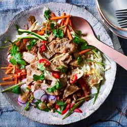 Bang Bang Turkey Salad
