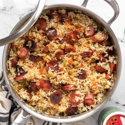 Sausage And Rice