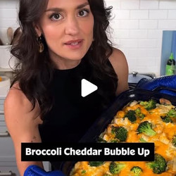 Broccoli Cheddar Bubble Up