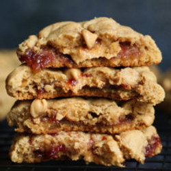 Peanut Butter And Jelly Cookies