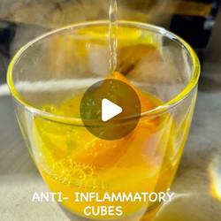 Anti-inflammatory Cubes