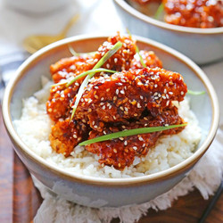 Korean Fried Chicken Tenders